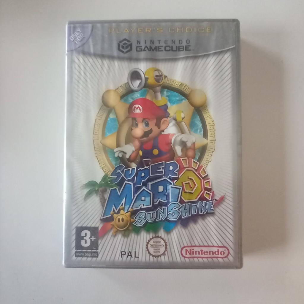 Super Mario sunshine Nintendo gamecube pal, Ophalen of Verzenden, Zo goed als nieuw