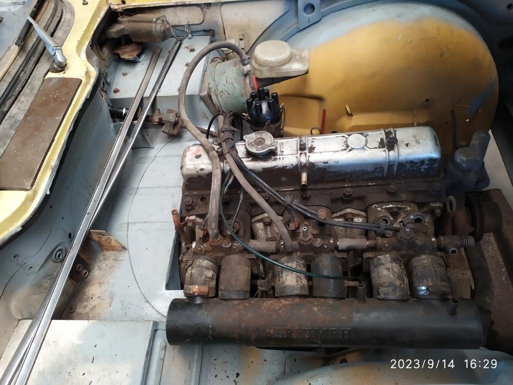 Triumph TR5PI 1968, foto 7