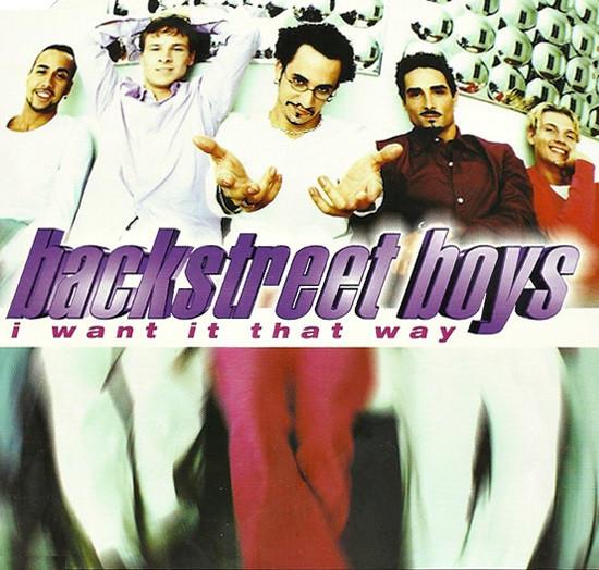 Sale> CD BACKSTREET BOYS-I Want It That Way (Singl, Verzenden, Nieuw in verpakking
