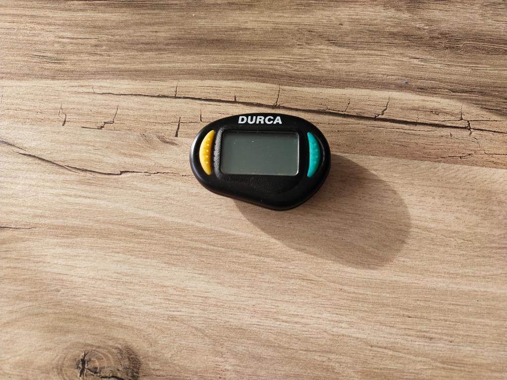 Compteur sans fil pour vélo – DURCA (vintage), Vélos & Vélomoteurs, Enlèvement ou Envoi, Sans fil, Comme neuf