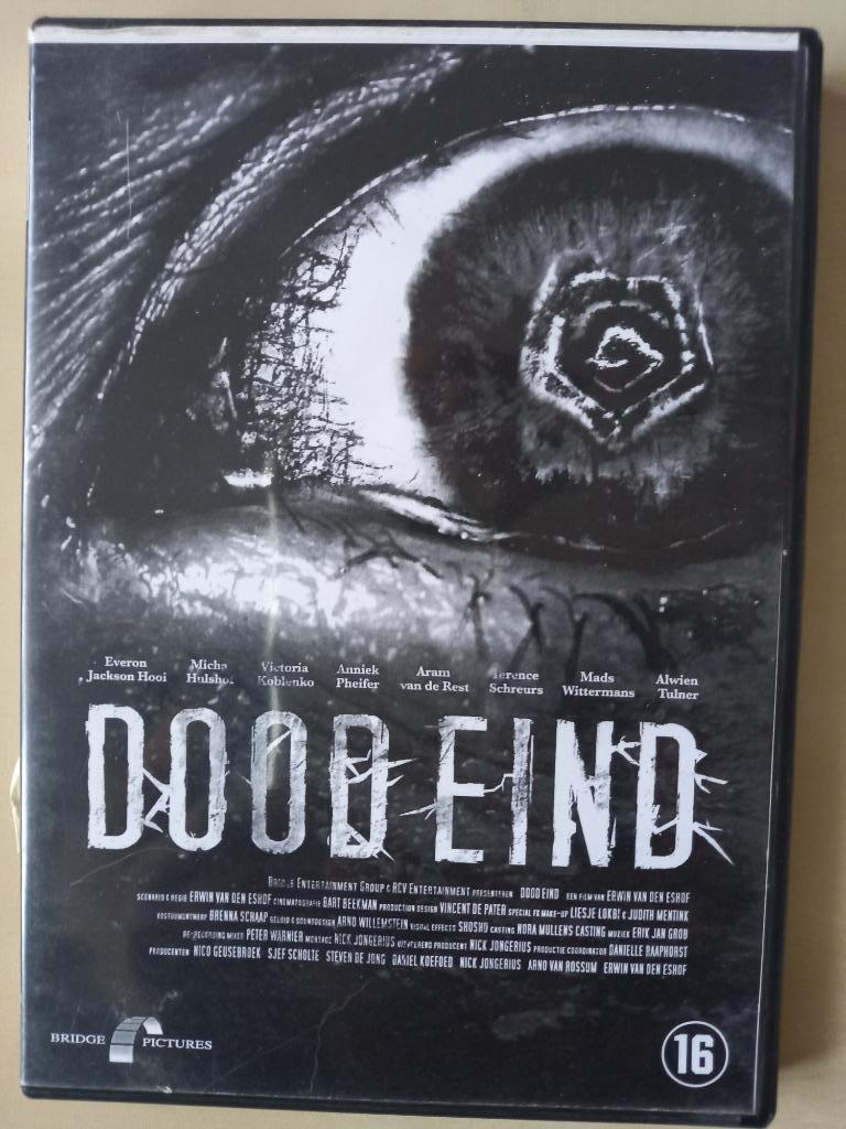 Dood Eind, un film d'Erwin van den Eshof, CD & DVD, DVD | Néerlandophone, Enlèvement ou Envoi, Utilisé, Horreur