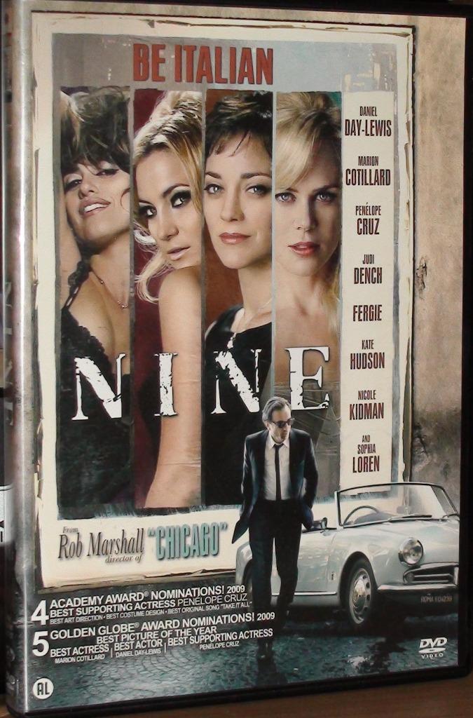 dvd nine, Ophalen of Verzenden