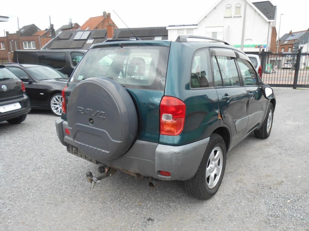 Toyota Rav4 2.0 Benzine, Auto's, 1998 cc, Stof, 110 kW, 4 cilinders