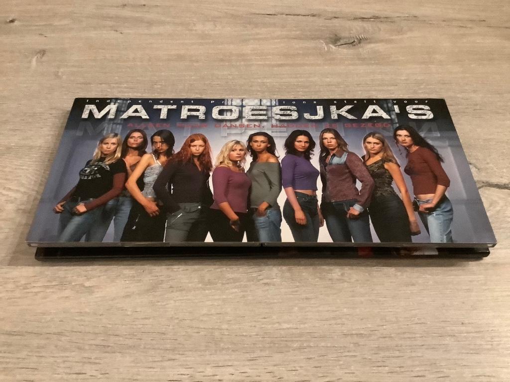 Matroesjka's DVD box (2005), Vanaf 12 jaar, Ophalen of Verzenden, Zo goed als nieuw, Actie en Avontuur