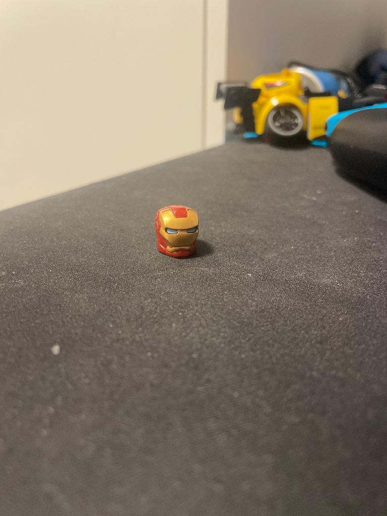 Casque Lego Iron Man, Enlèvement ou Envoi, Neuf, Briques en vrac, Lego