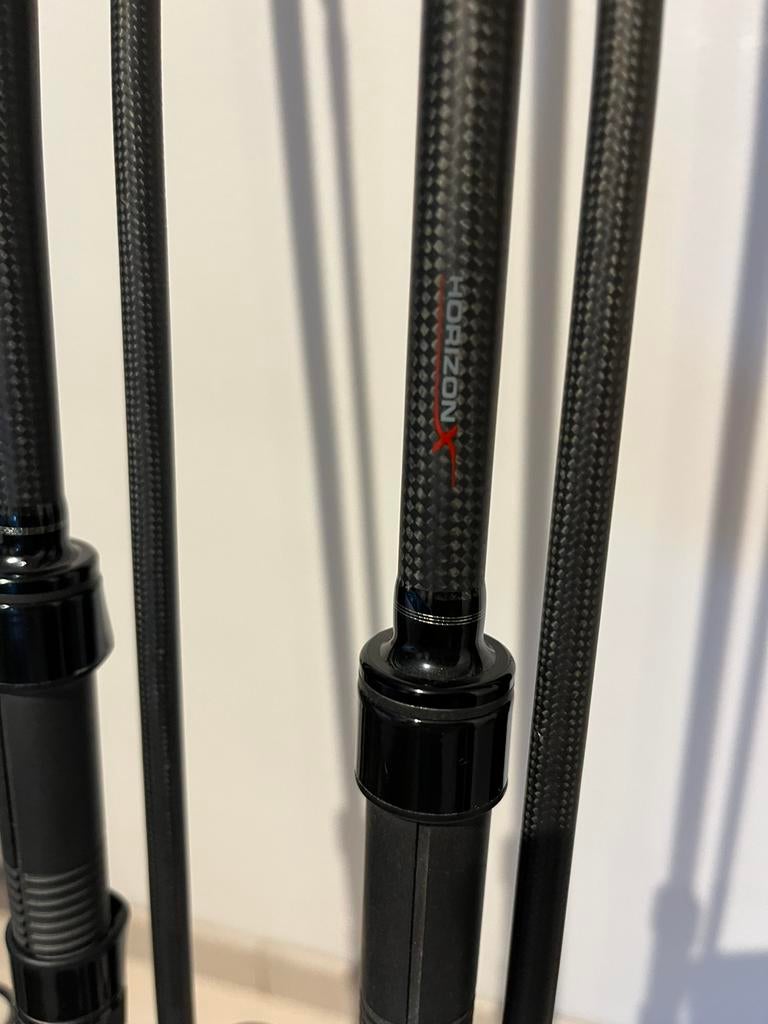 2 stuks FOX HORIZON X 2,75 lb   12ft, Ophalen, Zo goed als nieuw