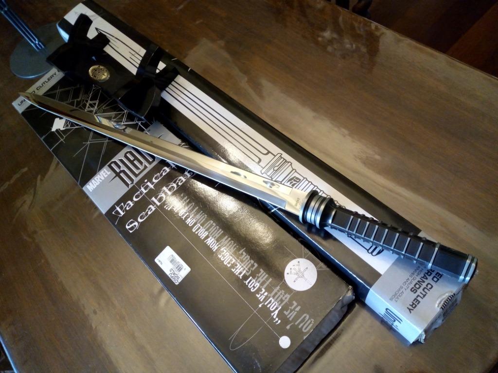 Blade zwaard + scabart United Cutlery, Enlèvement ou Envoi, Comme neuf, Film, Autres types