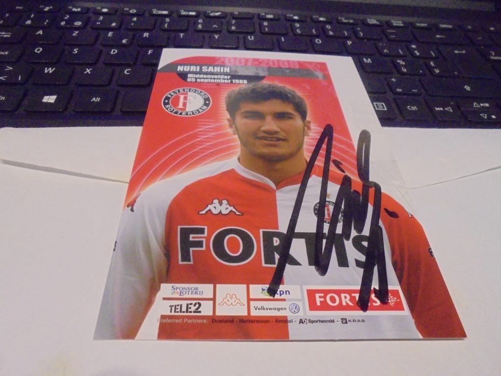 Nuri Sahin, Verzamelen, Ophalen of Verzenden, Zo goed als nieuw, Poster, Plaatje of Sticker