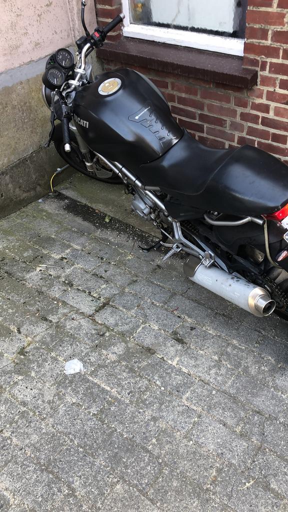 Ducati monster dark, Ophalen, Gebruikt
