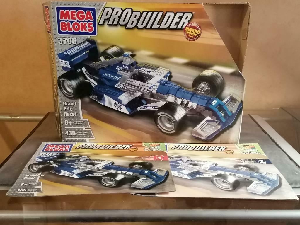 Mega Bloks Probuilder 3706, Enlèvement, Comme neuf, Megabloks