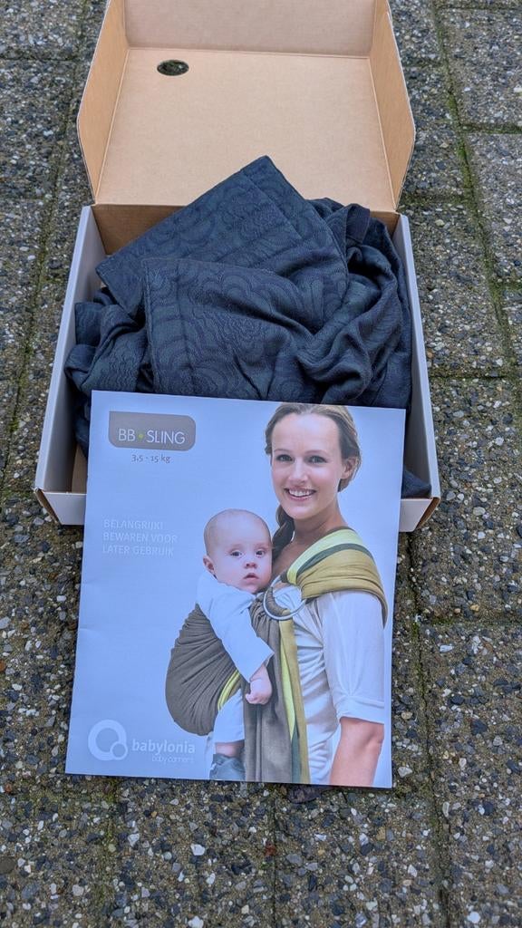 Babylonia BB Sling draagdoek, Kinderen en Baby's, Ophalen, Draagdoek