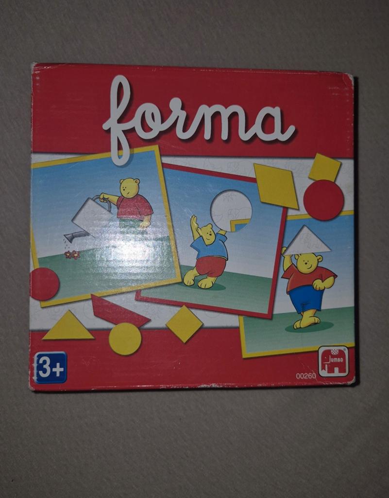 Forma - Jumbo Educatief Spel (3+) — In zeer goede staat, Ophalen of Verzenden, Gebruikt