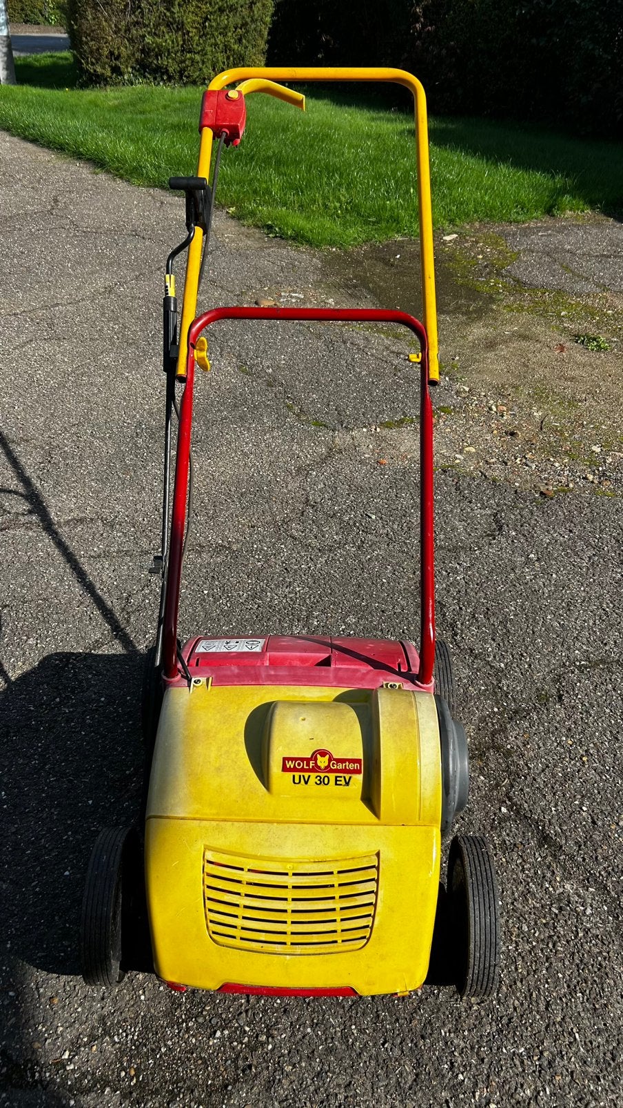Verticuteermachine Wolf-Garten, Enlèvement, Utilisé