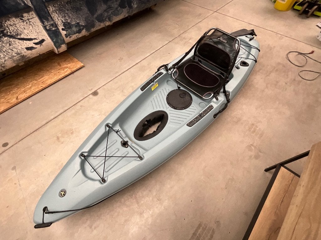 Kayak (trapkano), Ophalen, Zo goed als nieuw, 1-persoons