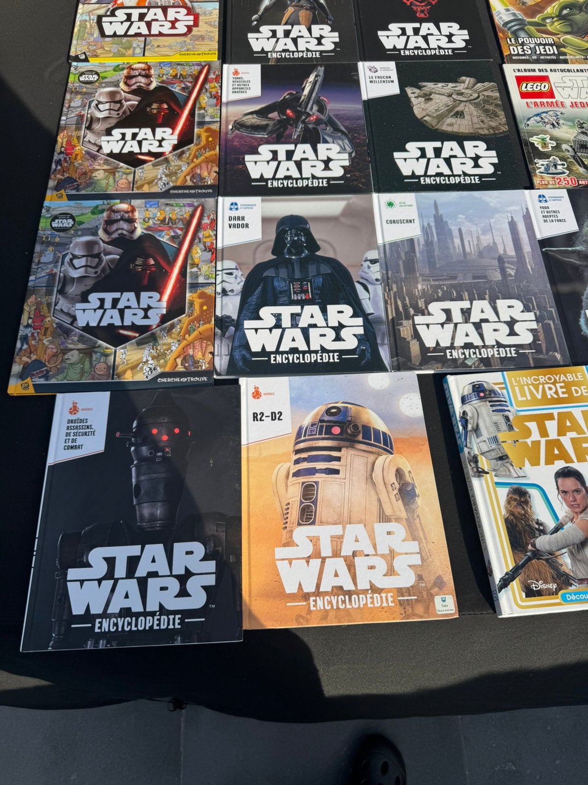 Livres Star Wars collection 15 euro pour tout livres, Verzamelen, Ophalen, Zo goed als nieuw