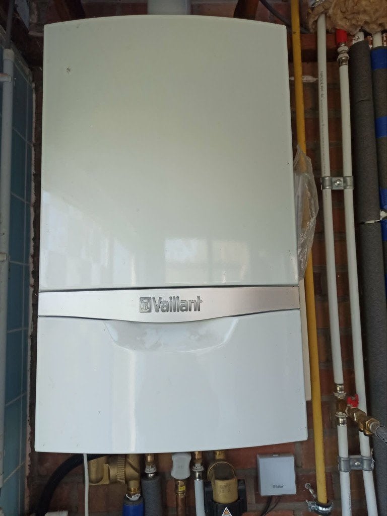 Vaillant EcoTec plus VCW 296 (2022), Bricolage & Construction, Chauffage & Radiateurs, Comme neuf, Chaudière CC ou Chaudière combinée