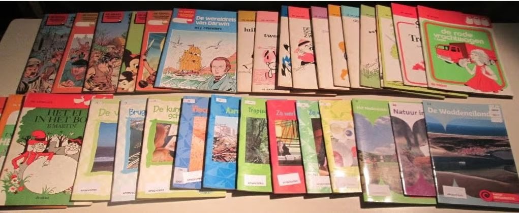Grote partij Nederlandstalige Kinderboeken, Boeken, Ophalen of Verzenden, Zo goed als nieuw, Fictie algemeen