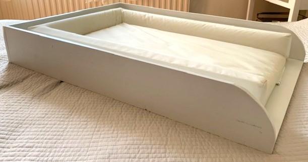 Table à langer, Enfants & Bébés, Bains & Soins, Enlèvement, Comme neuf, Coussin à langer, Autres marques