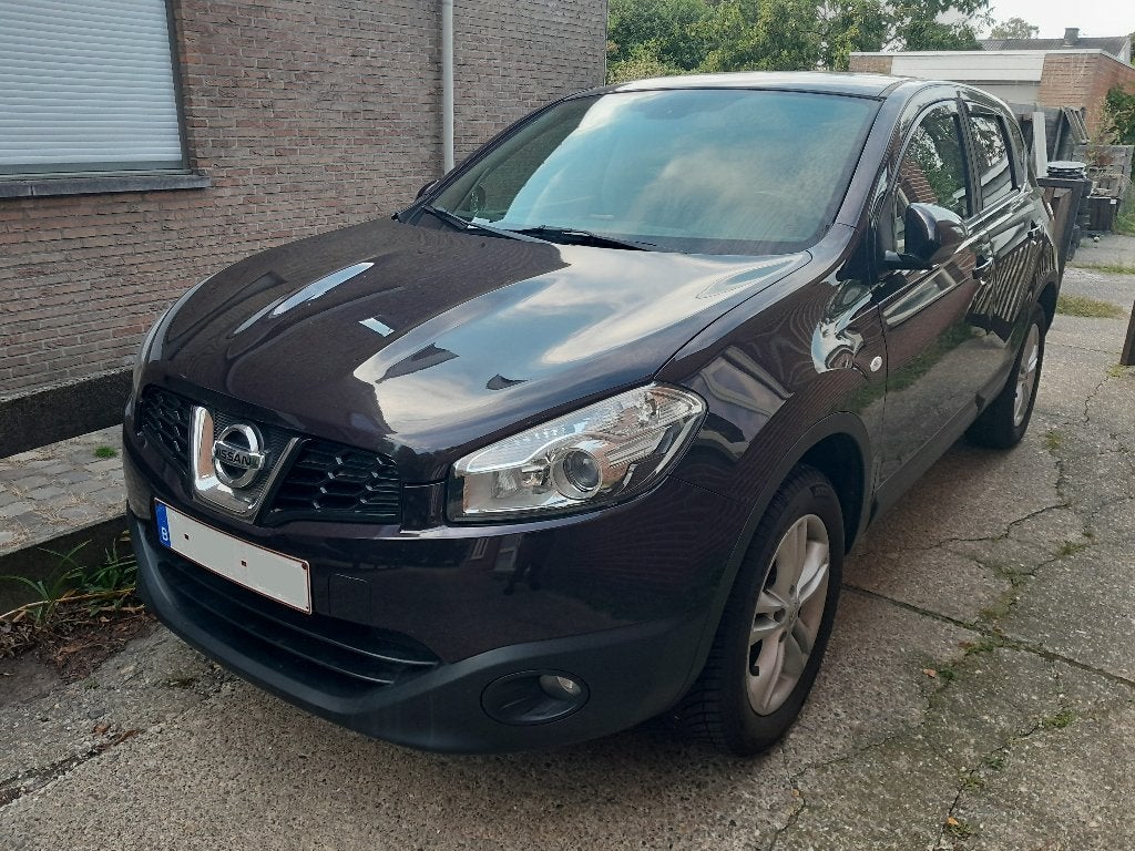 nissan qashqai 1.6i, Autos, Euro 5, Boîte manuelle, Noir, 5 portes