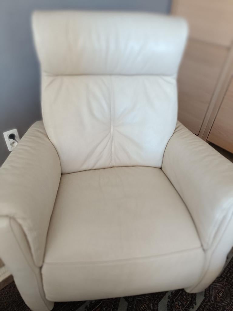Twee elektrische relaxzetels in uitstekende staat, Huis en Inrichting, Fauteuils, Ophalen