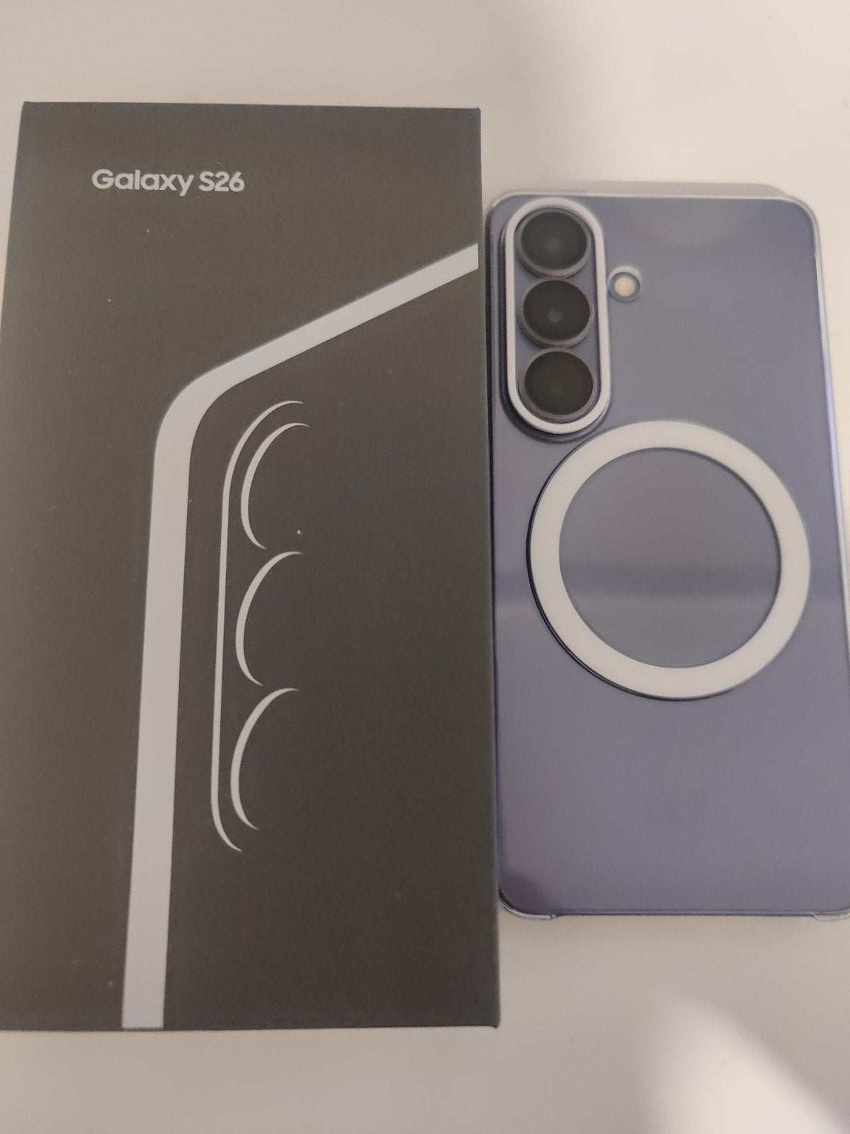 Samsung Galaxy S26 256gb, Telecommunicatie, Overige modellen, Paars, Ophalen of Verzenden, Android OS