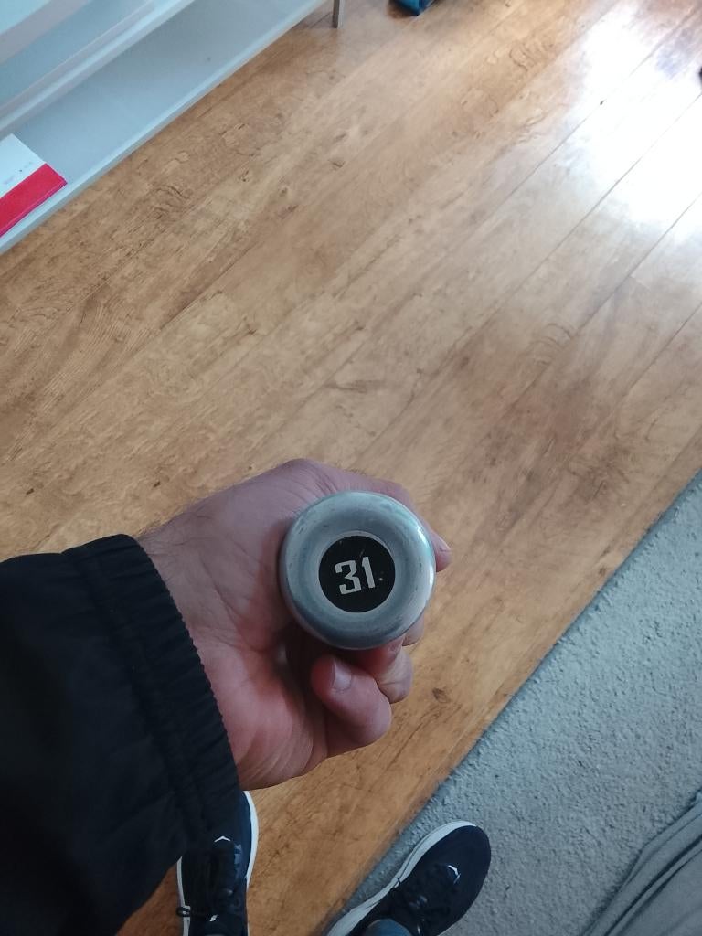 Knuppel honkbal, Sport en Fitness, Honkbal en Softbal, Ophalen, Zo goed als nieuw, Honkbal, Knuppel