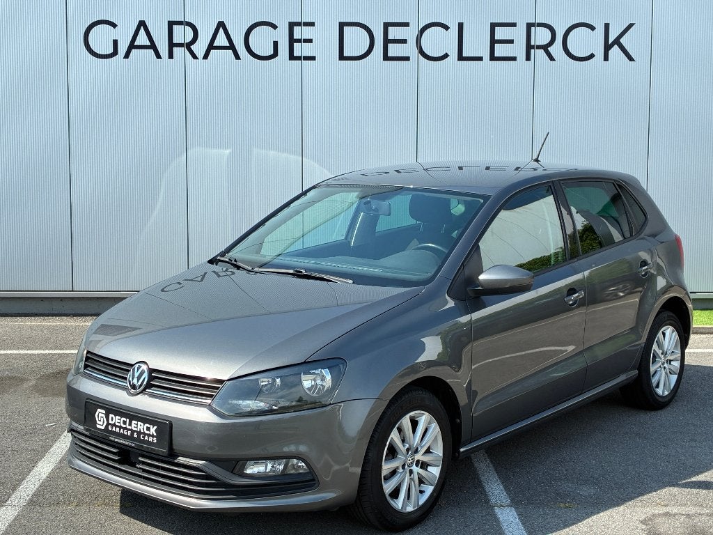 VW POLO 1.0 i Avec seulement 57994 km, Argent ou Gris, Achat, Euro 6, Entreprise