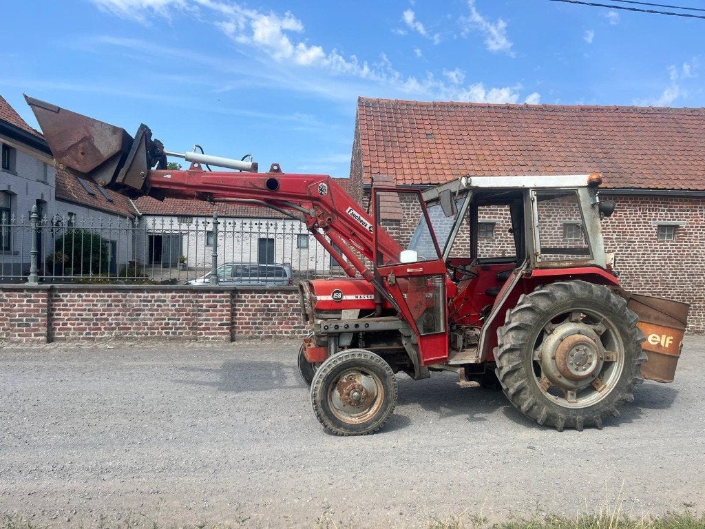 Massey ferguson 158, Jusqu'à 80 ch, 5000 à 7500, Enlèvement, Utilisé