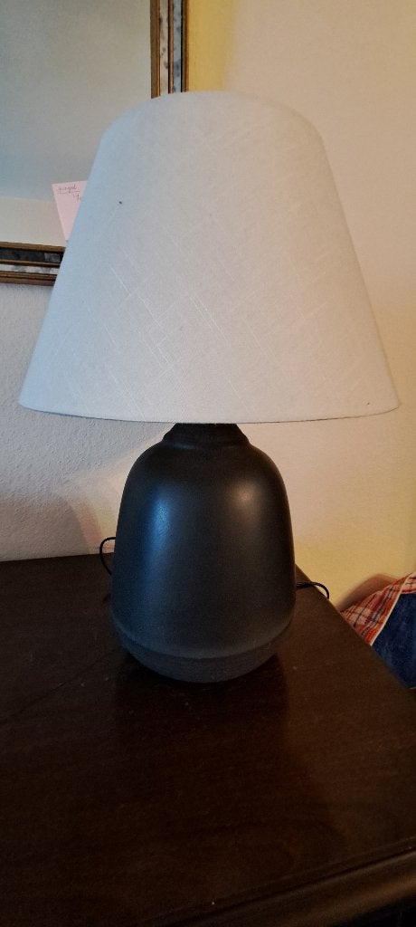 lamp, Ophalen, Zo goed als nieuw, Stof