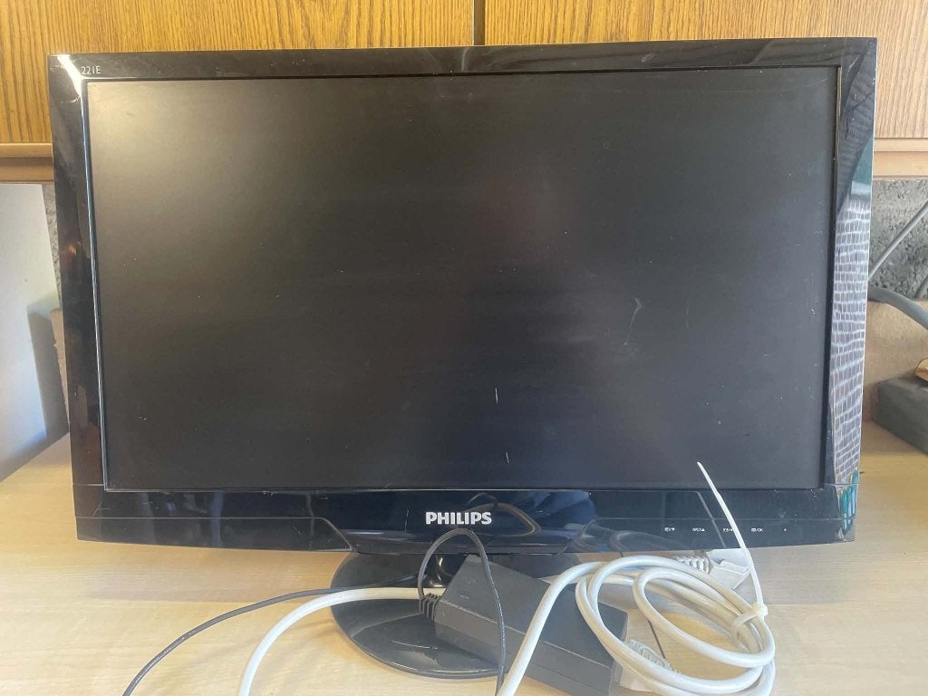 Philips computerscherm 22IE, Computers en Software, Ophalen, Zo goed als nieuw