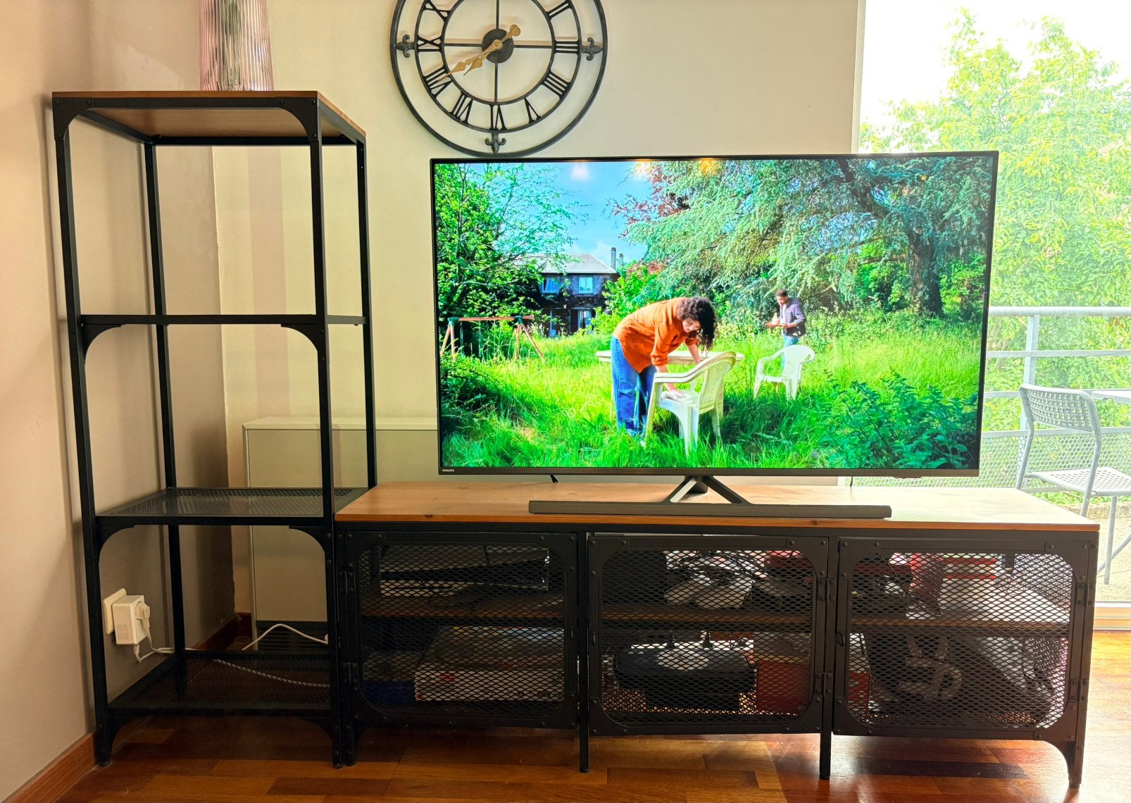 Ensemble 3 meubles salon Fjallbo Ikea, Maison & Meubles, Armoires | Mobilier de télévision, Enlèvement, Comme neuf