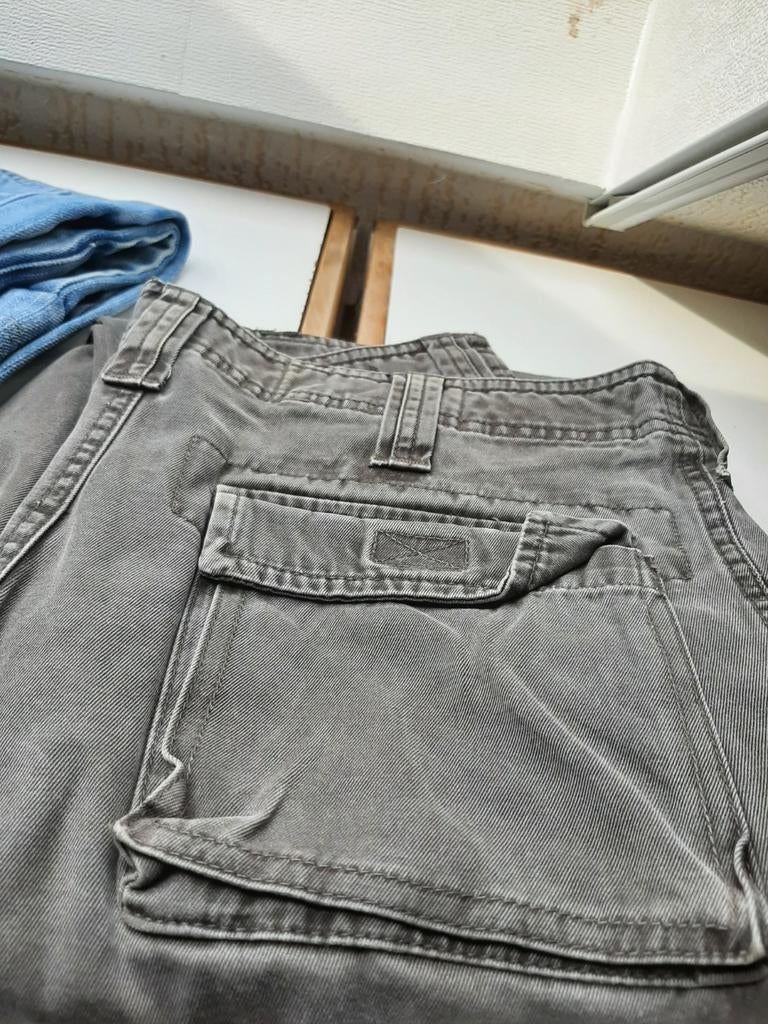 3 korte heren pantalons S/M, Ophalen