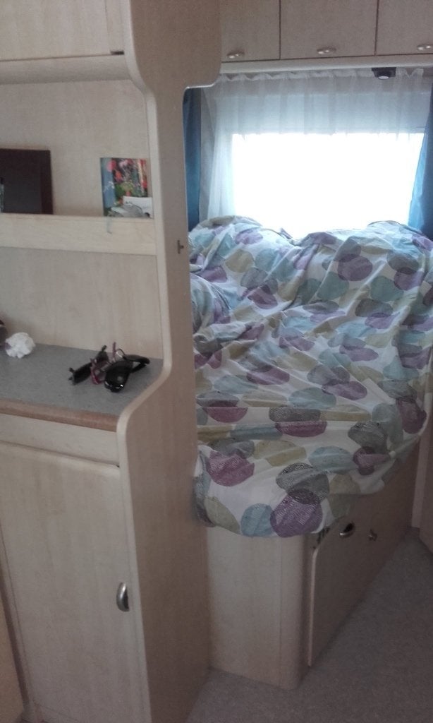 Caravane, Particulier, Bürstner, Réfrigérateur, 2 lits séparés