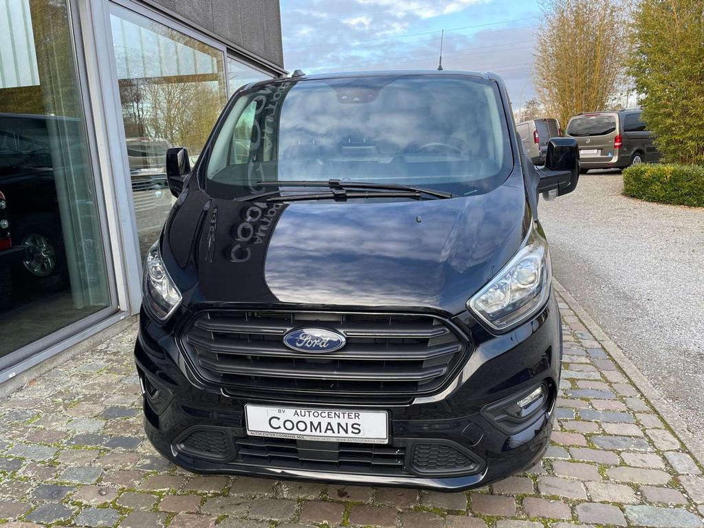 Ford Transit Custom 2.0 TDCi L1H1 (24.500 + BTW), Alarme, Achat, Euro 6, 3 places