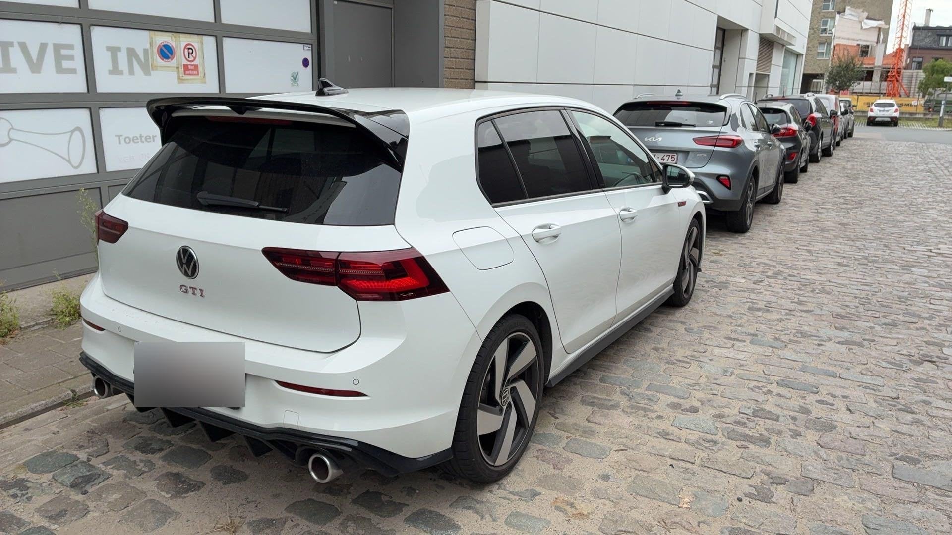 Volkswagen Golf VIII 2.0 TSI GTI DSG (automatique), Autos, 167 g/km, Euro 6, Entreprise, Carnet d'entretien