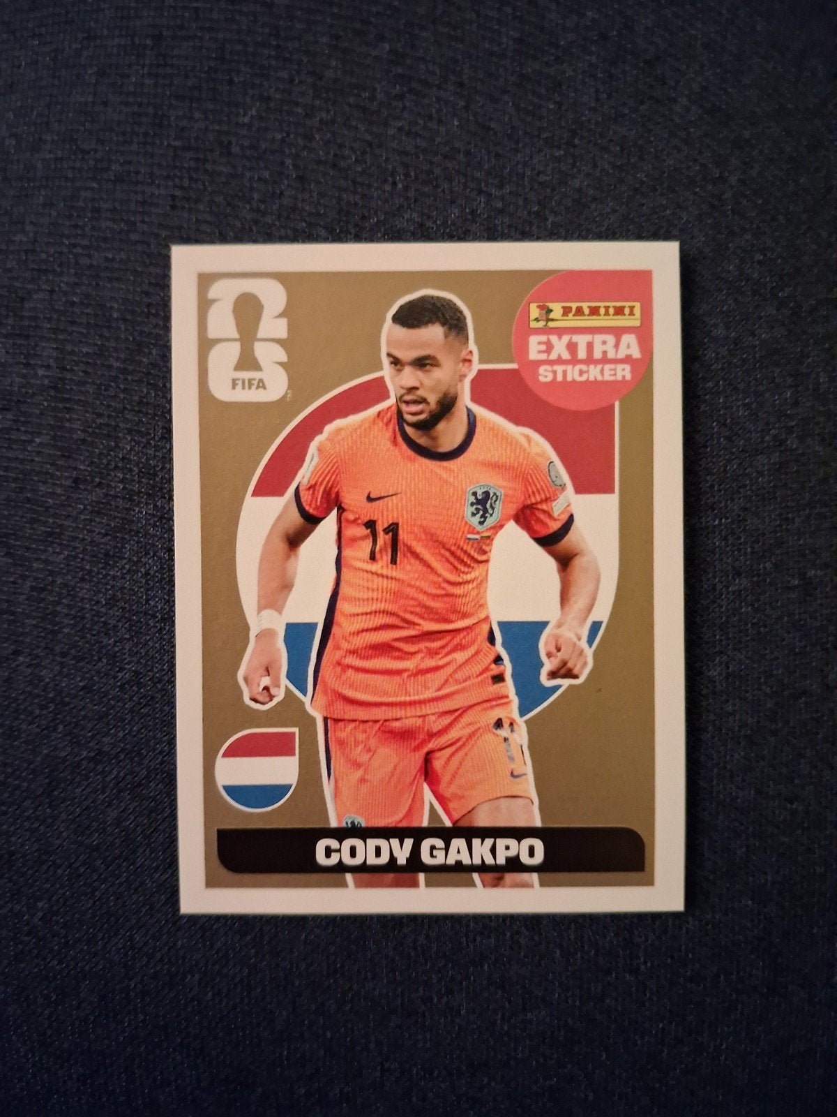 Cody Gakpo, Enlèvement