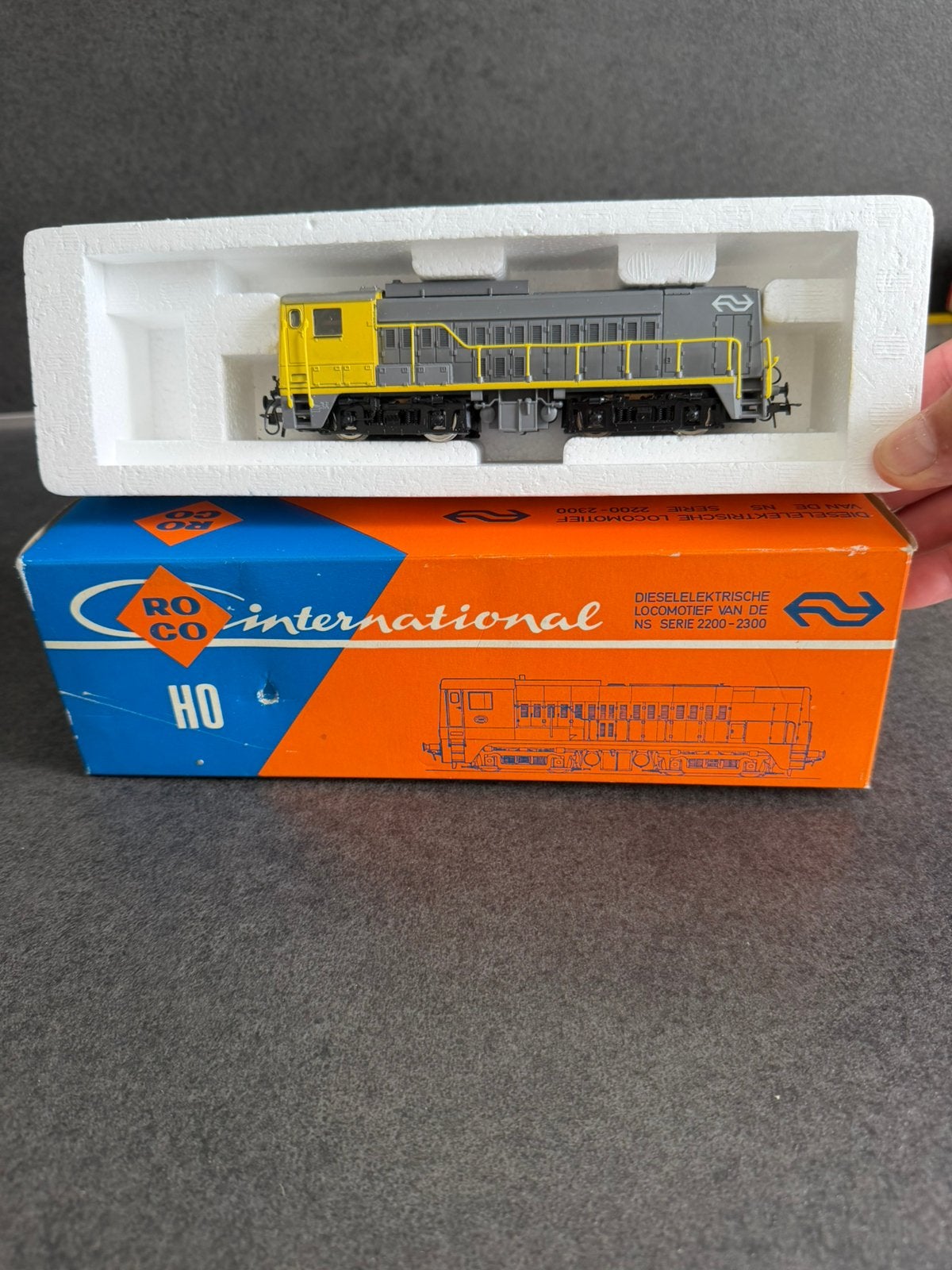 Modeltrein, Enlèvement, Comme neuf, Roco
