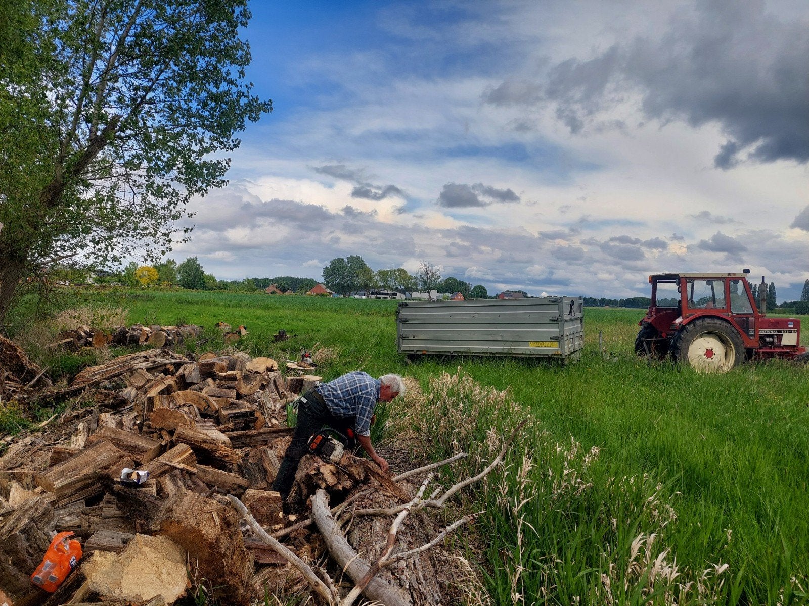 Brandhout te koop – gemengd hout – Zemst, Ophalen of Verzenden