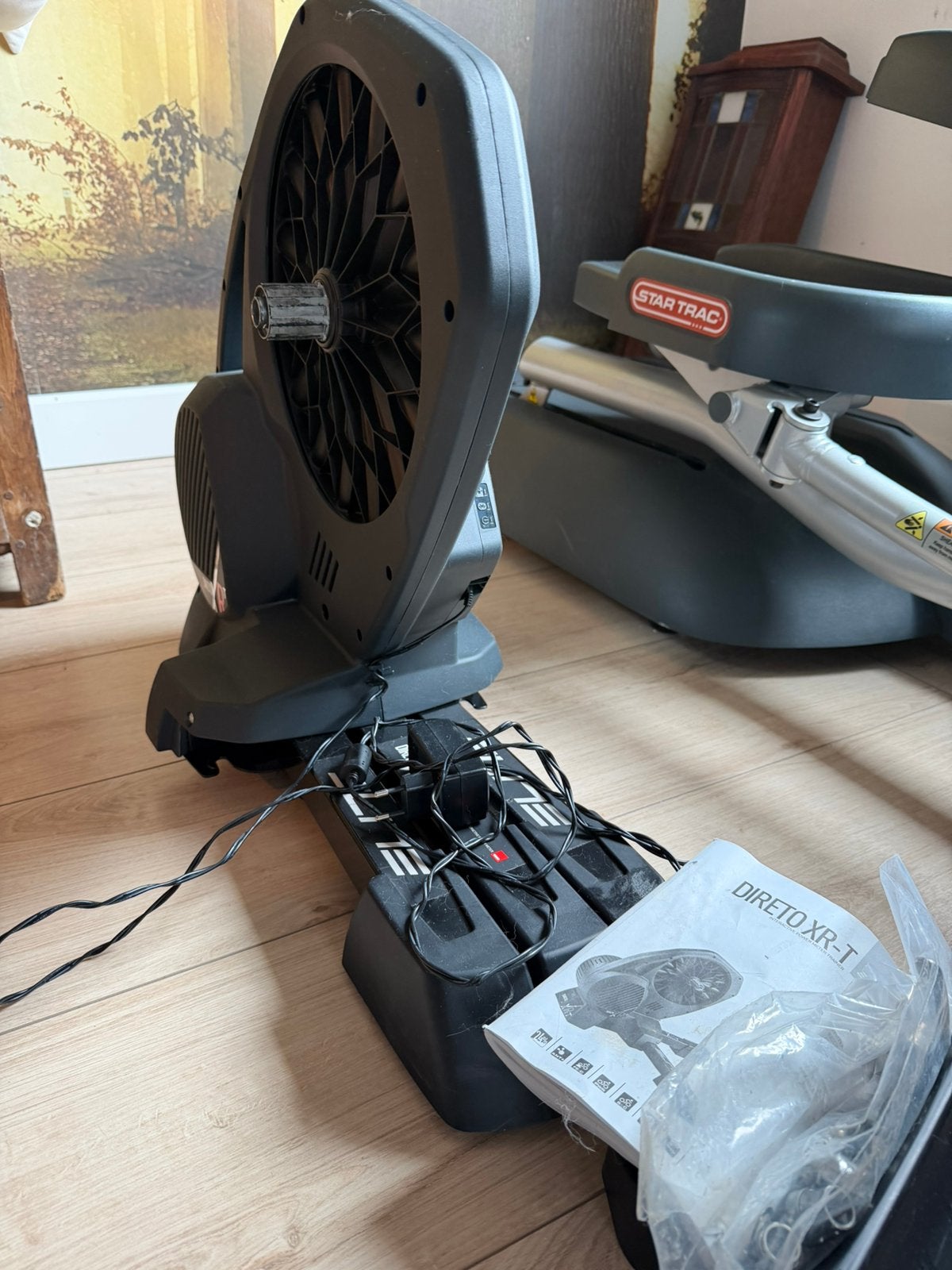 Fietstrainer ELITE direto xr t 2024, Sports & Fitness, Enlèvement, Comme neuf
