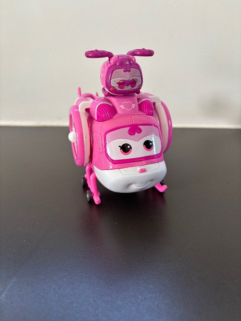 Dizzy Super Wings met Dizzy pet, Kinderen en Baby's, Ophalen, Gebruikt