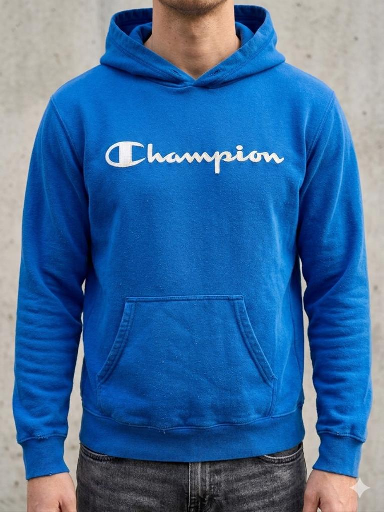 sweat a capuche champion bleu taille l, Vêtements | Hommes, Pulls & Vestes, Porté, Taille 52/54 (L), Bleu, Enlèvement ou Envoi