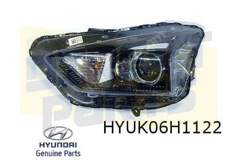 Hyundai Bayon koplamp Rechts (halogeen) Origineel! 92102Q050, Neuf, -, -, Hyundai