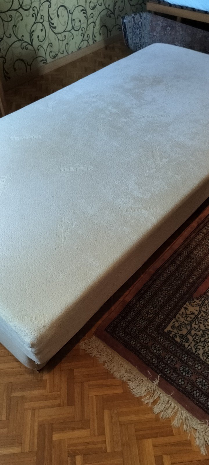 Matelas Tempur, 1 personne, 200x100x20 cm, 100 cm, Enlèvement, Une personne, Comme neuf