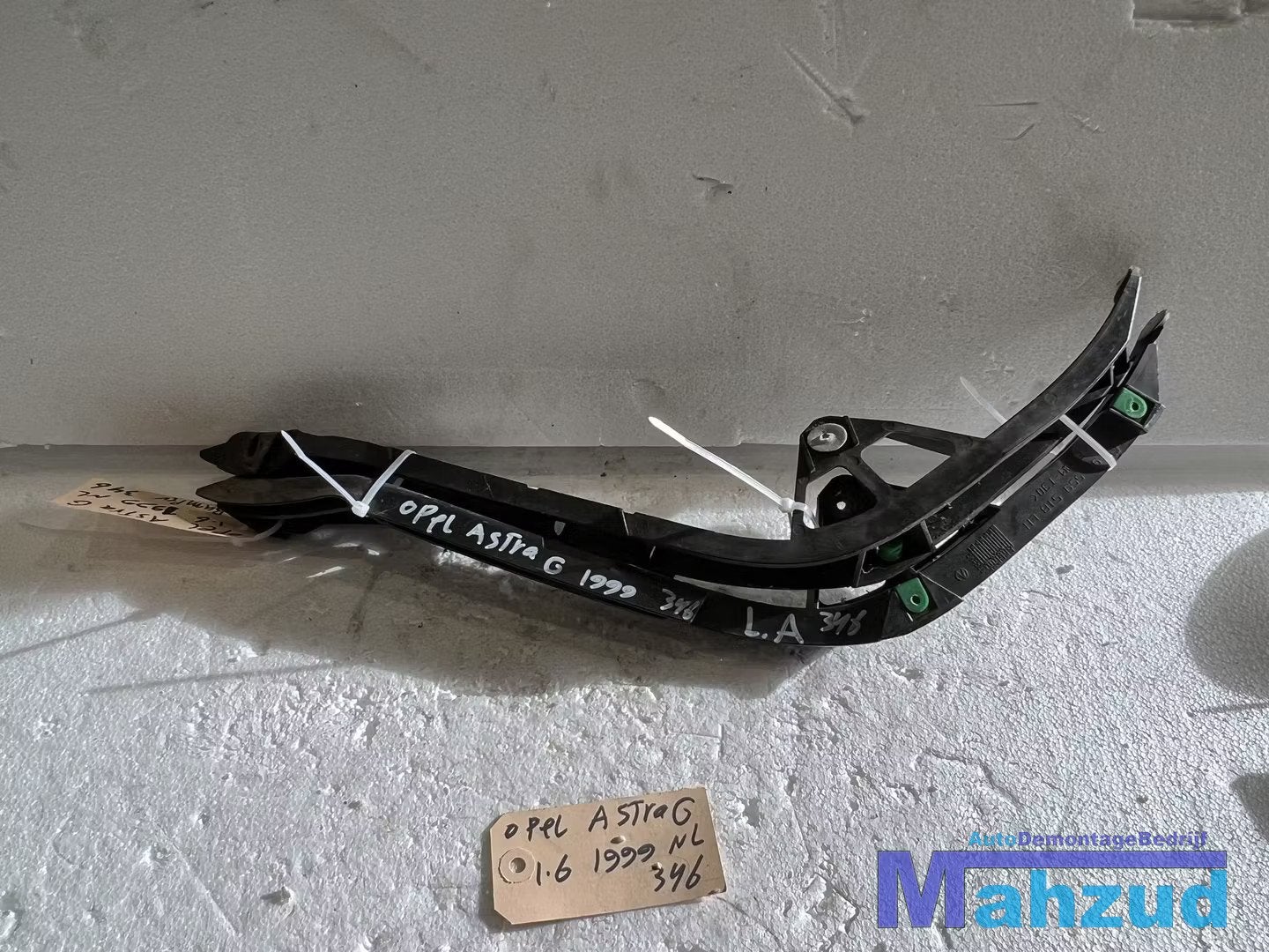 OPEL ASTRA G Achterbumper steun bumpersteun 1998-2004, Arrière, Pare-chocs, Opel Automobile GmbH, Opel