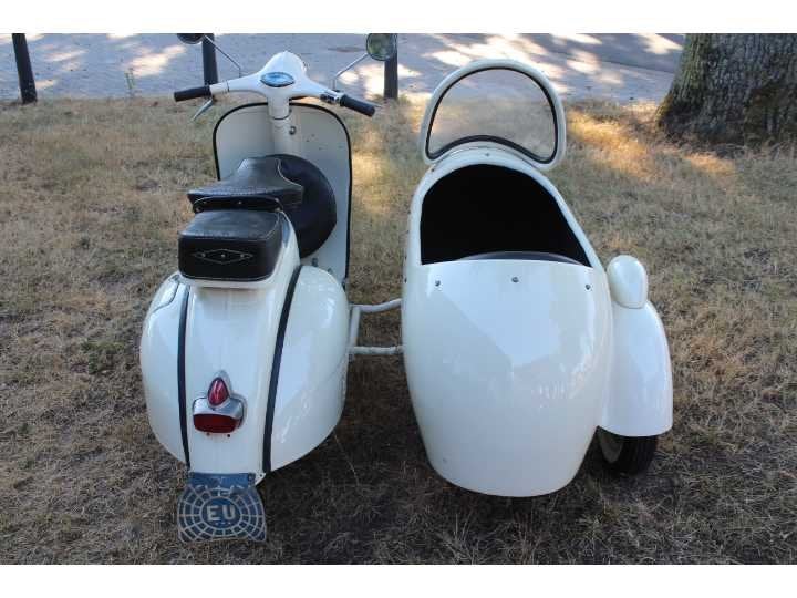 Vespa - 150Super - Touristique - Oldtimer avec side-car, Motos, Entreprise, Autre, Vespa