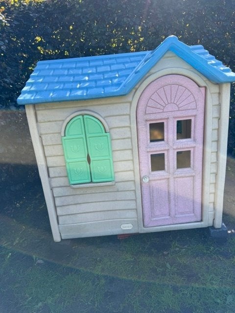 speelhuisje little tikes, Ophalen, Gebruikt, Kunststof