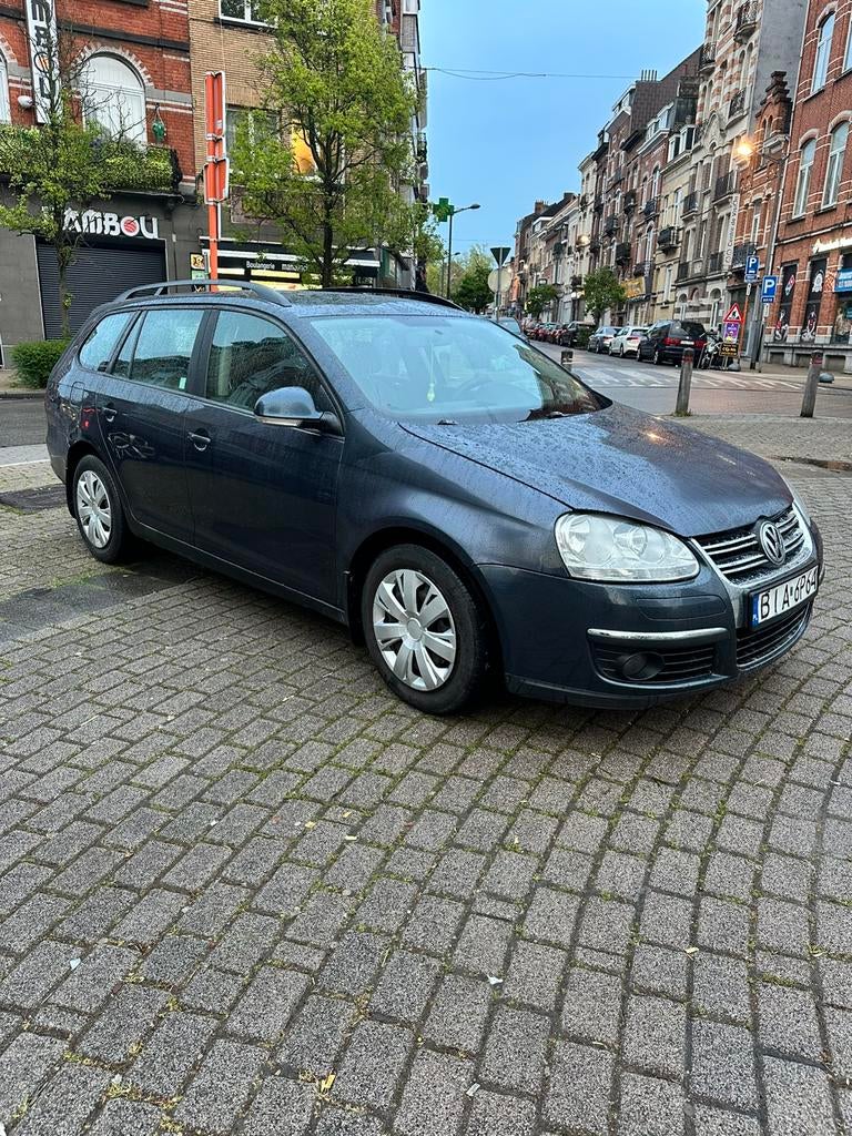 Verkocht met plaat en verzekering keuring geldig voor 1 jaar, Auto's, Te koop, Break, Diesel, Golf