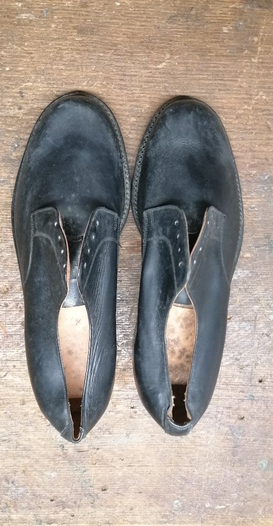 Brodequins militaire usn M42 Indochine 1952, Envoi, Autres, Vêtements ou Chaussures