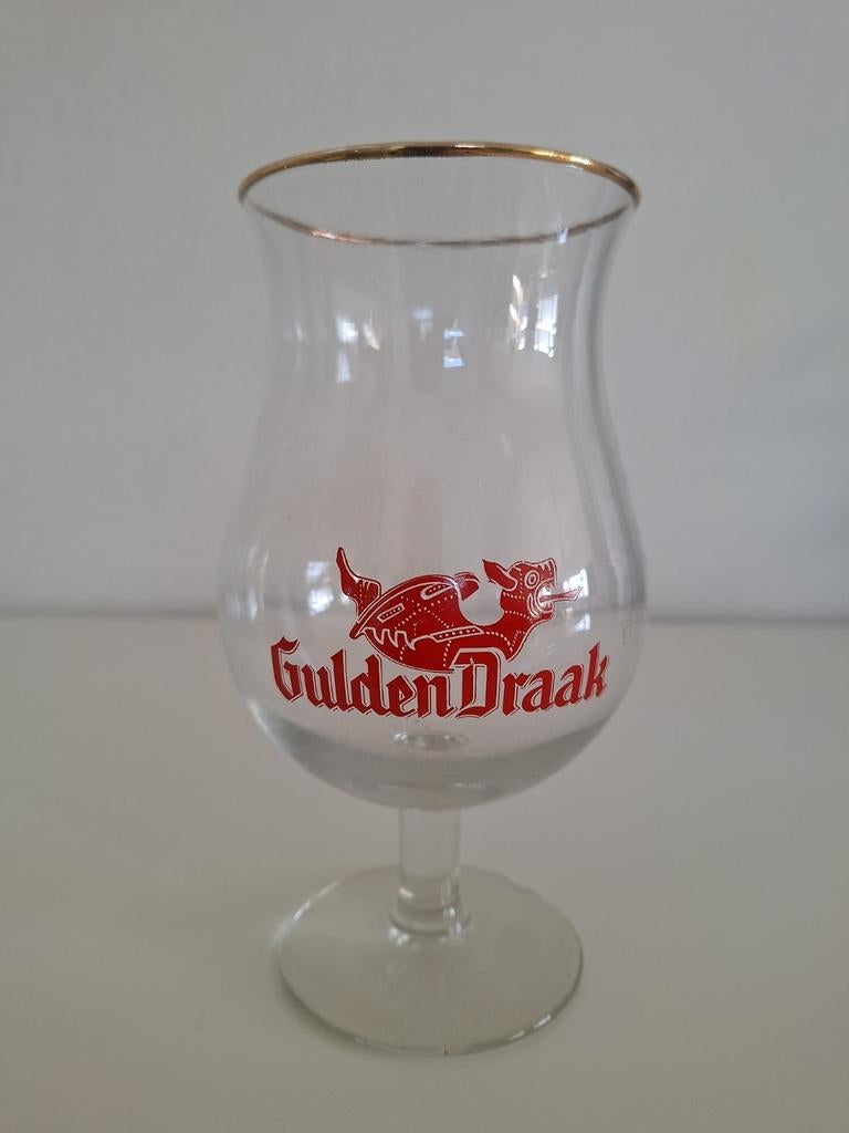 Gulden draak bierglas, Ophalen