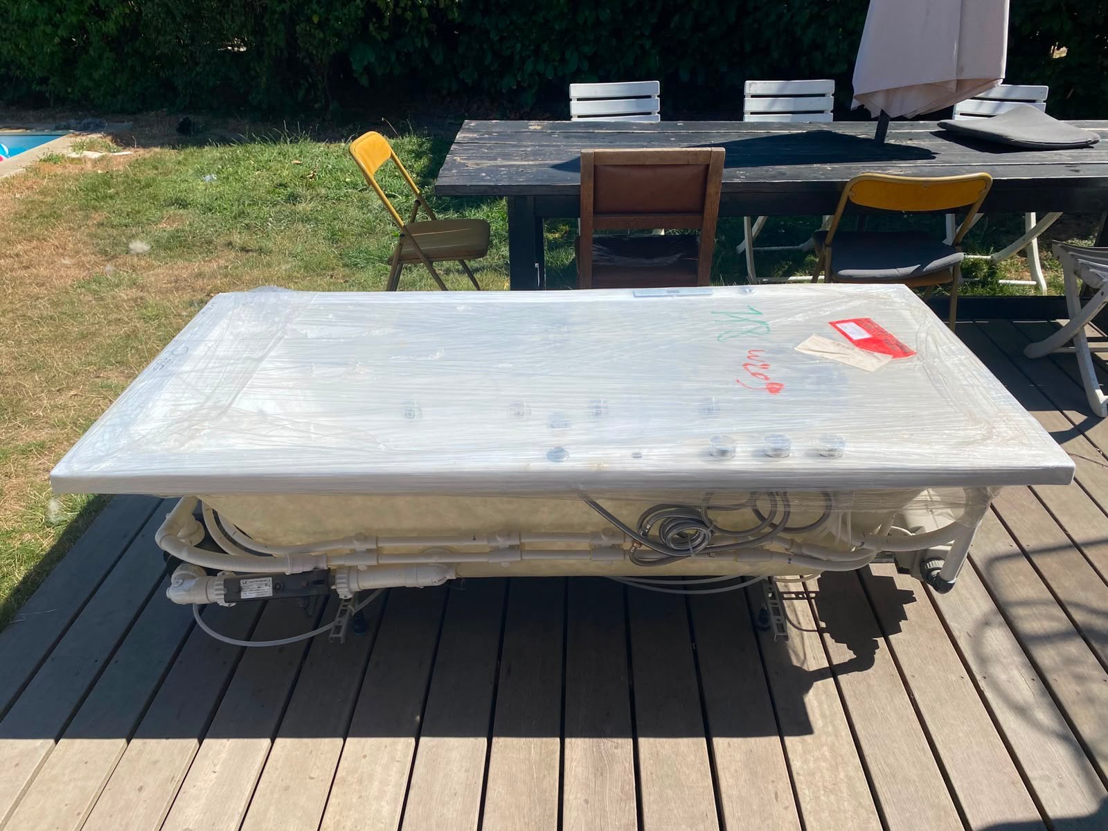 NIEUW bubbelbad!, Ophalen, Nieuw